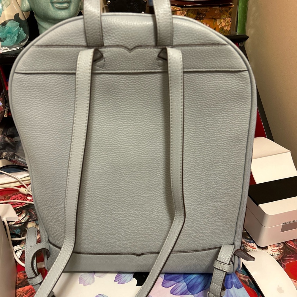 Kate Spade Light Blue Backpack - Picture 4 of 6